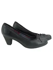 Vorschaubild 1 von Damen Pumps Gr. 39 Schwarz Klassisch Elegant Business