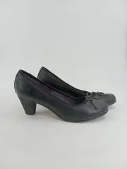 Vorschaubild 2 von Damen Pumps Gr. 39 Schwarz Klassisch Elegant Business