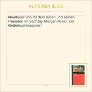 Vorschaubild 2 von der Bär - A. A. Milne Kinderbuch Süddeutsche Zeitung Junge Bibliothek