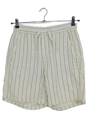 Vorschaubild 1 von Damen Shorts Gestreift Beige Gr. S Casual