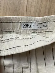 Vorschaubild 2 von Damen Shorts Gestreift Beige Gr. S Casual