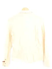 Vorschaubild 2 von Damen Bluse 34 XS Beige Langarm Baumwolle Casual