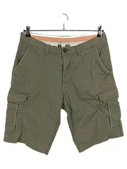 Vorschaubild 1 von Herren Cargo Shorts W32 Oliv Casual Kurze Hose