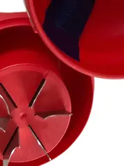 Vorschaubild 3 von Handy Spiral Gemüseschneider Spiralschneider Rot Weiß mit Anleitung