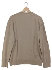 Vorschaubild 2 von MARC O POLO Herren Pullover Gr. M/50 Beige V-Ausschnitt Baumwolle Klassisch