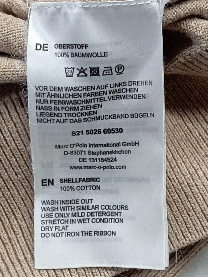 MARC O'POLO Pullover Bild 4
