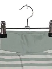 Vorschaubild 2 von Baby Jogginghose Gr. 68 gestreift mint/weiß Baumwolle Komfortabel
