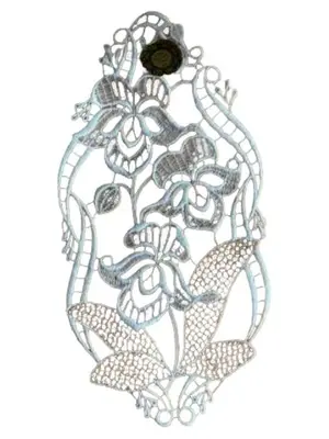 PLAUENER SPITZE Tischdecke