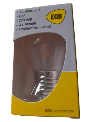 EGB LED Leuchtmittel