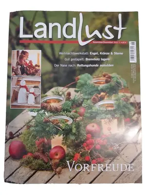 LANDLUST Zeitschrift
