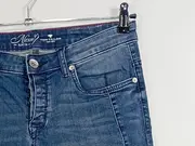 Vorschaubild 4 von Damen Jeans Tapered Fit Alexa W29 Blau Casual Hose