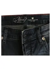 Vorschaubild 3 von Damen Jeans Tapered Fit Alexa W29 Blau Casual Hose