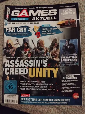 GAMES AKTUELL Zeitschrift