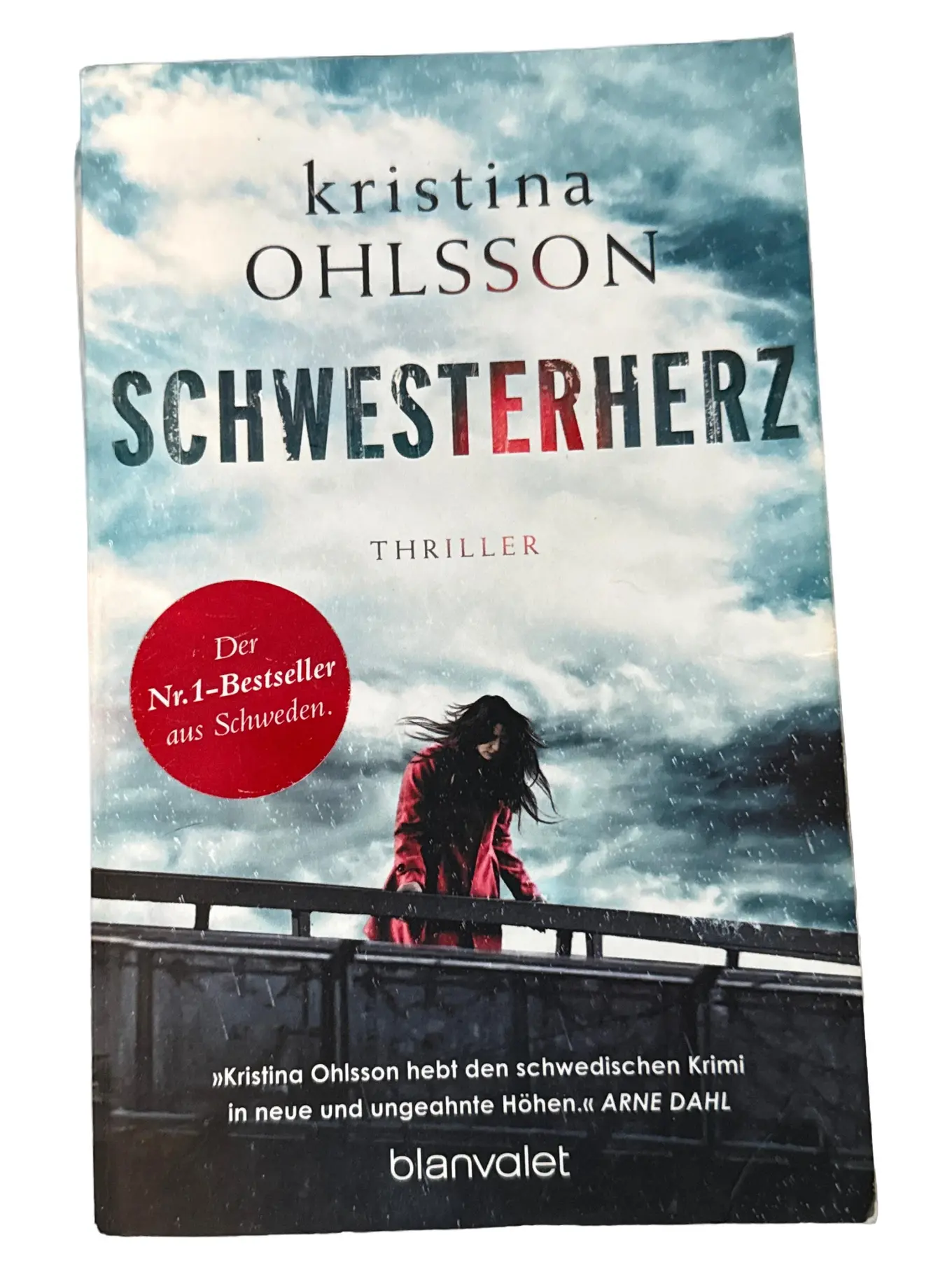Kristina Ohlsson Schwesterherz Thriller Taschenbuch Bestseller Deutsch