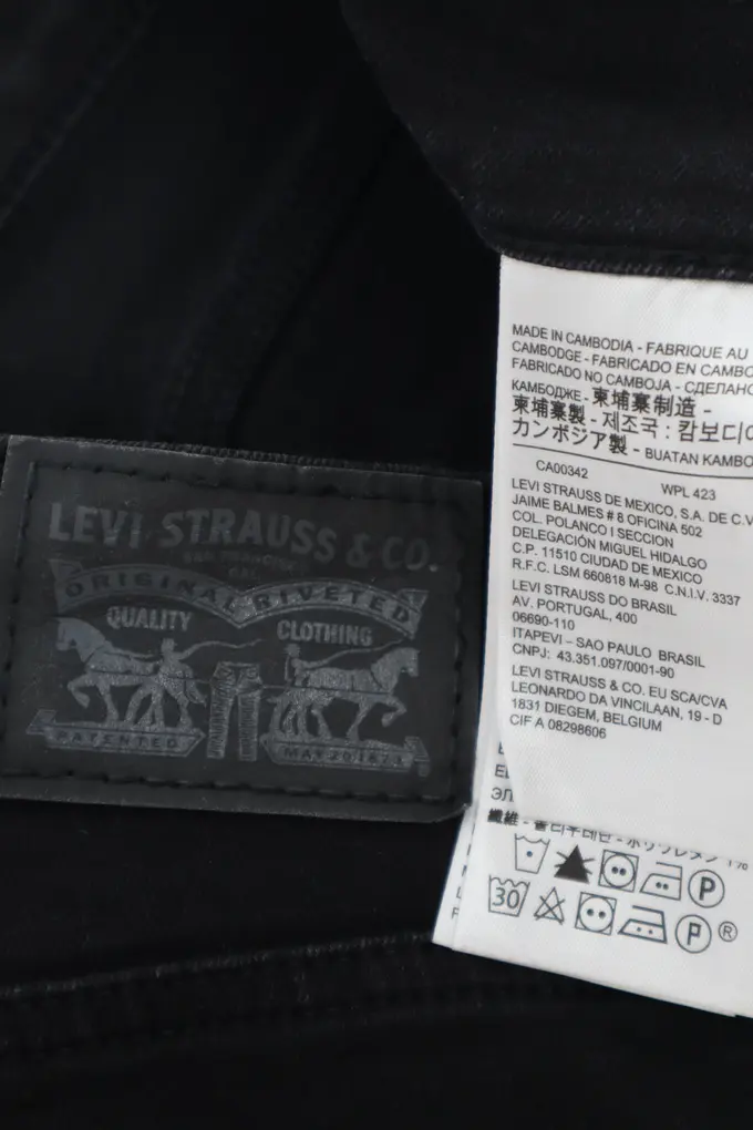 LEVIS High Waist Jeans Bild 3