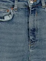 Vorschaubild 2 von Damen Skinny Fit Jeans Größe 36 Blau