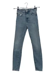 Vorschaubild 1 von Damen Skinny Fit Jeans Größe 36 Blau