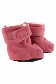 Vorschaubild 1 von Krabbelschuhe Baby Schuhe Rosa Gr. 20 Kinder Hausschuhe Booties