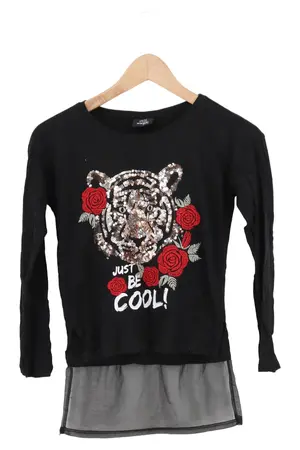 PAGE ONE YOUNG Langarmshirt