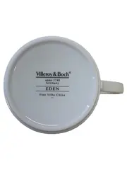 Vorschaubild 2 von Tasse EDEN Beige Porzellan Blumenmuster Klassisch