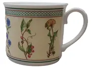 Vorschaubild 1 von Tasse EDEN Beige Porzellan Blumenmuster Klassisch
