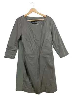 TRANSMISSION Lederjacke