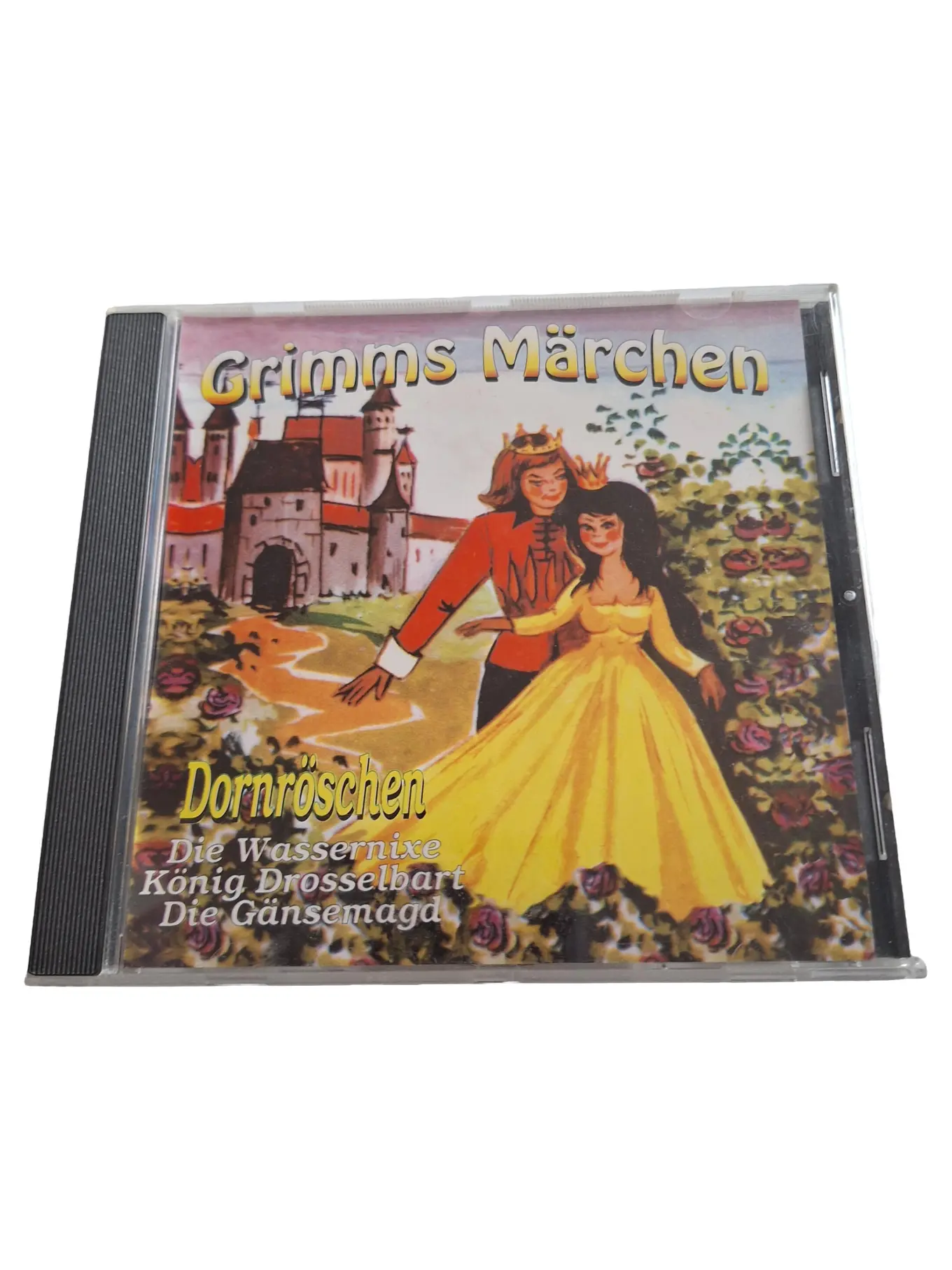 Grimms Märchen Hörspiel CD: Dornröschen, Drosselbart, Gänsemagd, Wassernixe