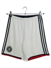 Vorschaubild 1 von Kinder Sport Shorts Deutschland Gr. 164 Weiß Sportlich