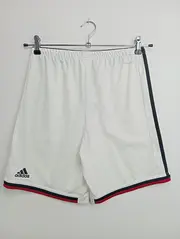 Vorschaubild 4 von Kinder Sport Shorts Deutschland Gr. 164 Weiß Sportlich