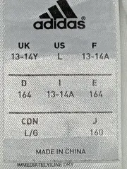 Vorschaubild 3 von Kinder Sport Shorts Deutschland Gr. 164 Weiß Sportlich