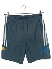 Vorschaubild 1 von Kinder Sport Shorts Grau Gr. 164 Sporthose Jungen