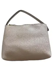 Vorschaubild 2 von Henkeltasche Damen Beige Klein Elegant Polyurethan Handtasche