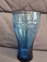 Vorschaubild 3 von Bowleglas Blau 300ml Trinkglas Klassisch Sammlerstück