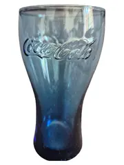 Vorschaubild 1 von Bowleglas Blau 300ml Trinkglas Klassisch Sammlerstück