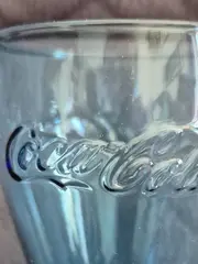 Vorschaubild 2 von Bowleglas Blau 300ml Trinkglas Klassisch Sammlerstück