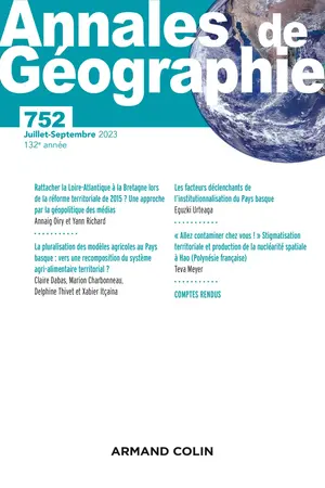 ARMAND COLIN Zeitschrift