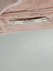 Vorschaubild 3 von Damen Jeans Slim Fit Gr. 34 XS Beige Modern Stretch Hose