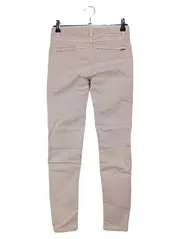 Vorschaubild 2 von Damen Jeans Slim Fit Gr. 34 XS Beige Modern Stretch Hose