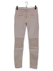 Vorschaubild 1 von Damen Jeans Slim Fit Gr. 34 XS Beige Modern Stretch Hose
