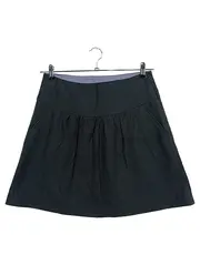 Vorschaubild 1 von Damen Sportrock Gr. 34/XS Schwarz Casual Rock 46cm Länge