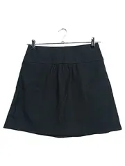 Vorschaubild 2 von Damen Sportrock Gr. 34/XS Schwarz Casual Rock 46cm Länge