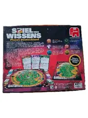 Vorschaubild 2 von Spiel des Wissens Planet Deutschland Quizspiel Brettspiel ab 8