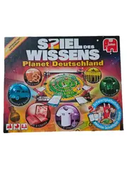 Vorschaubild 1 von Spiel des Wissens Planet Deutschland Quizspiel Brettspiel ab 8