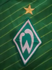 Vorschaubild 6 von SV Werder Bremen Fußball Trikot Kinder Gr. 116x128 Grün