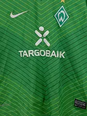 Vorschaubild 4 von SV Werder Bremen Fußball Trikot Kinder Gr. 116x128 Grün