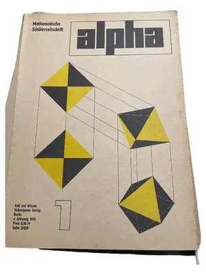 VOLK UND WISSEN VOLKSEIGENER VERLAG Zeitschrift