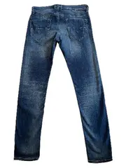 Vorschaubild 2 von Herren Jeans Regular Fit W31 L30 Blau Denim Hose Baumwolle