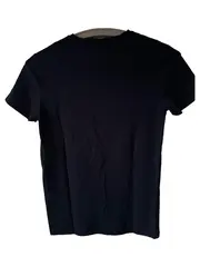 Vorschaubild 2 von Kinder T-Shirt Blau Gr. 158/164 Casual Logo Print Baumwolle