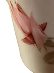 Vorschaubild 2 von Thomas Germany Milchkännchen Porzellan Rose Dekor Weiß Rosa 150ml