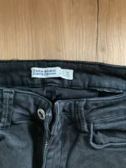 Vorschaubild 3 von Basic Z1975 Denim Jeans Skinny Fit Damen Schwarz Gr. 38 W29